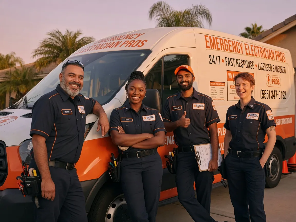 Emergency Electrician company in Wellington, TX